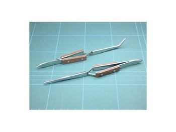 Curved X-Lock Tweezer