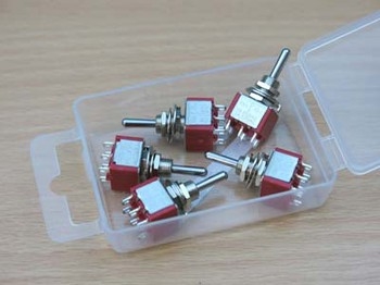 PK5 Min SPDT Biased Switches