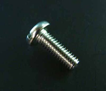 M2.5 x 6mm Pan Head (10)