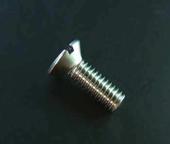 M3 x 6mm Countersunk Screws