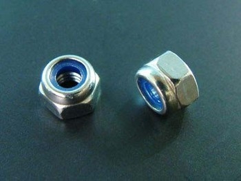 M3 Nylock Nuts (10)