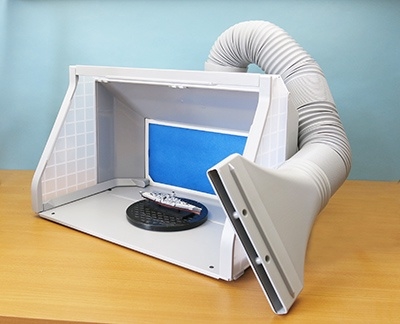 High Power Large Spray Booth