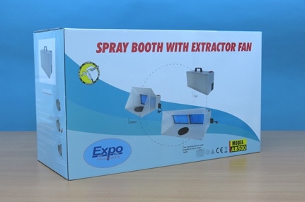 Portable Spray Booth