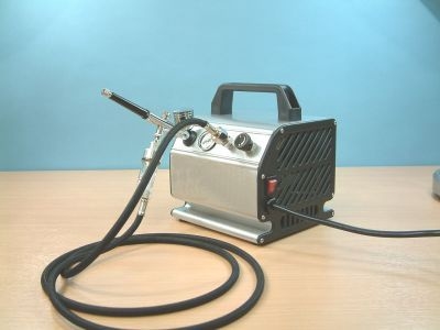 Dual Action Airbrush and Compressor