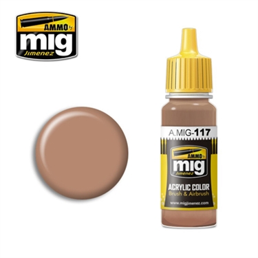MIG117 WARM SKIN TONE Acrylic Paint - 17ml