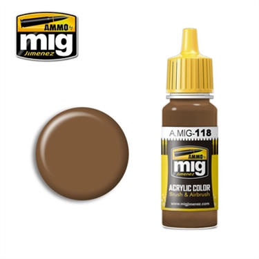 MIG118 BURNT SAND Acrylic Paint - 17ml