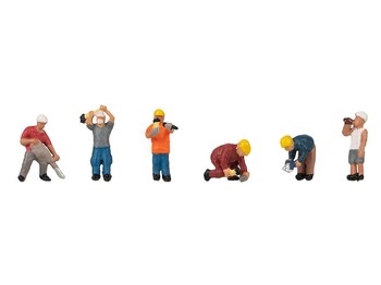 Construction Site Figure Set (N)