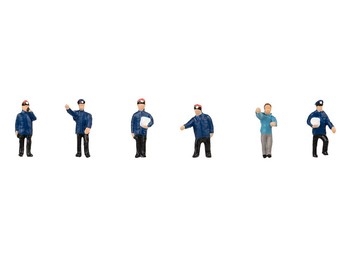 Railway Maintenance Workers Figure Set (N)