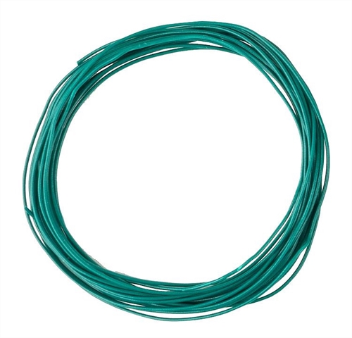 Green stranded wire