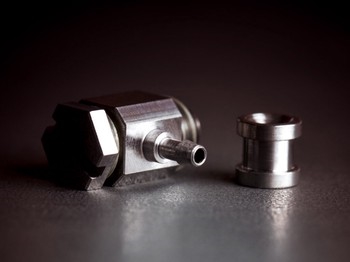 M3 banjo to 2mm ID flex tube 90 degree fittings Pack of 5