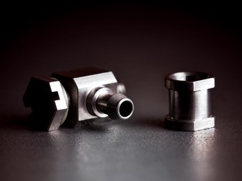 M3 banjo to 3mm ID flex tube 90 degree fittings Pack of 5