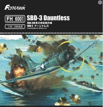 Douglas SBD-3 Dauntless WWII US Navy