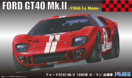 Ford GT40 Mk.II 1966 Le Mans