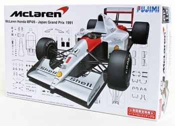 McLaren MP4/6 1991 1/20 Plastic Model Kit