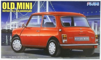 Classic Mini Mayfaire 1.3i 25th Anniversary 1/24 Plastic Model Kit
