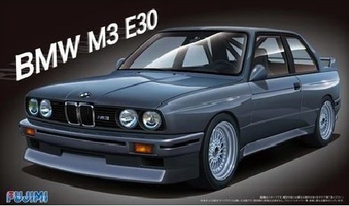 BMW M3 E30 1/24 Plastic Model Kit