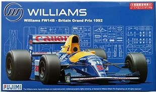 Williams FW14B British Grand Prix 1992