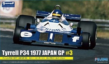 F1 Tyrell P34 Japan GP '77