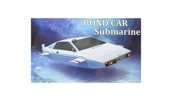 James Bond 007 Lotus Esprit Submarine