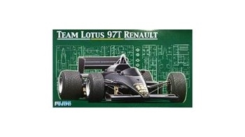 Team Lotus 97T Renault