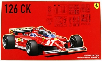 F1 Ferrari 126 CK 1981