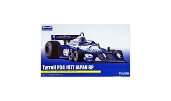 Tyrrell P34 1977 Japan GP 120 Plastic Model Kit