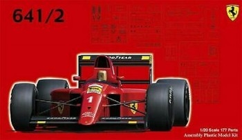 Ferrari 6412 Mexico GPFrance GP