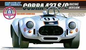 Shelby Cobra 427 SC 1965 USRRC Laguna Seca 124 Plastic Model Kit