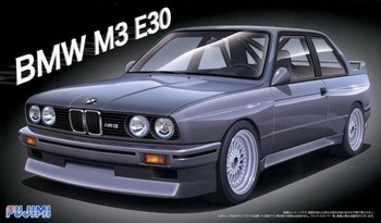 BMW M3 E30 124 Plastic Model Kit