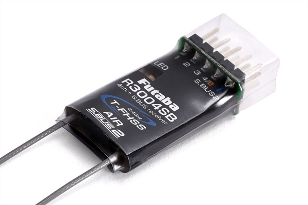 R3004SB 4-Channel 2.4GHz T-FHSS Receiver (S-Bus & HV)