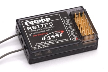 Futaba R617FS