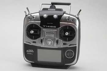 Futaba T14SG - Combo with R7008SB Receiver (Mode 1)
