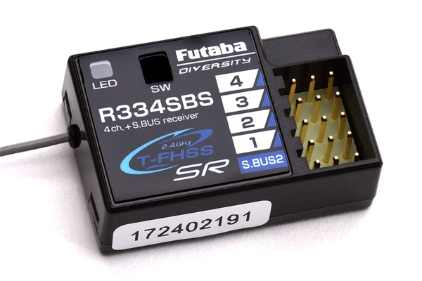 R334SBS S-Bus 2 Receiver