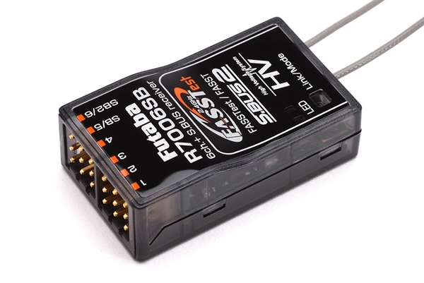 R7006SB Receiver - 6/18ch 2.4GHz FASST/FASSTest