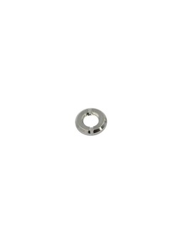 Transmitter switch retaining nut