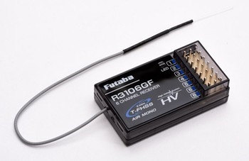 R3106GF 6-Channel Receiver T-FHSS Air Mono (HV)