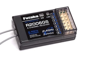 R2006GS Receiver 24GHz S-FHSS Air