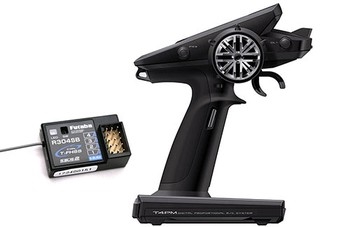 Futaba T4PM Plus 4-Channel 24GHz T-FHSS amp R304SB Combo