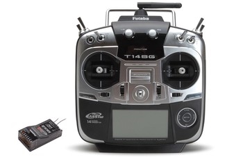 Futaba 14SG Mode 2 Combo