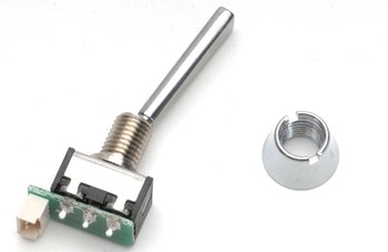 Transmitter switch 2 position long sprung