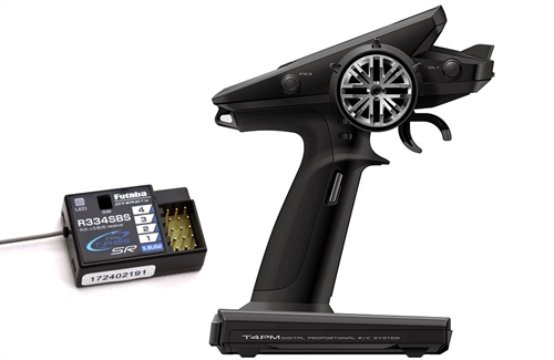 T4PM 4-Channel 24GHz T-FHSS amp R334SBS Combo