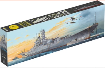 Gallery Models IJN Yamato - 1200 Scale Battleship Kit