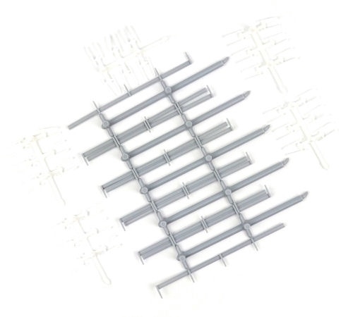 Roadside Crash Barriers OO Gauge