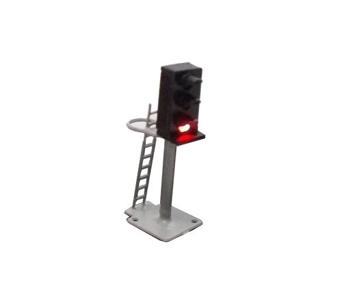 3 Aspect Lineside Signal N Scale