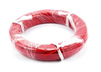 Wire, Red, 100m