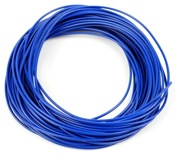 Wire, Blue, 10m