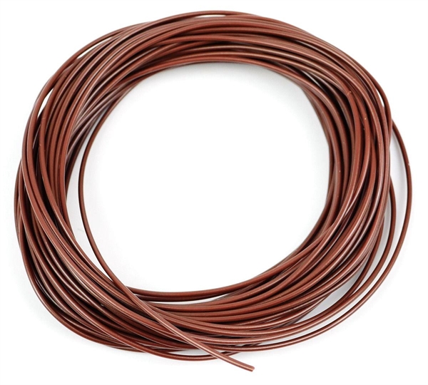 Wire, Brown, 10m