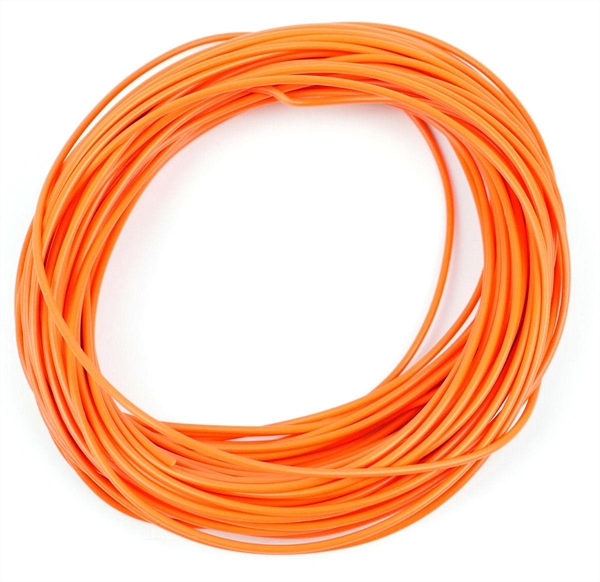 Wire, Orange, 10m