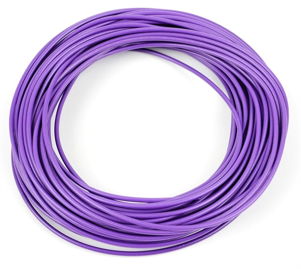 Wire, Purple, 10m