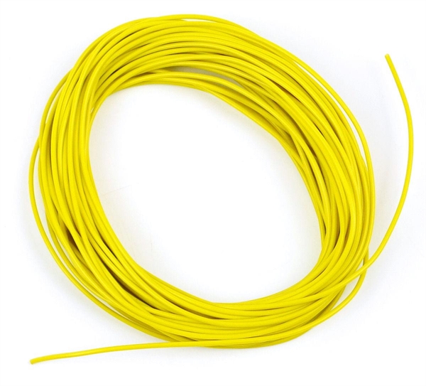 Wire, Yellow, 10m